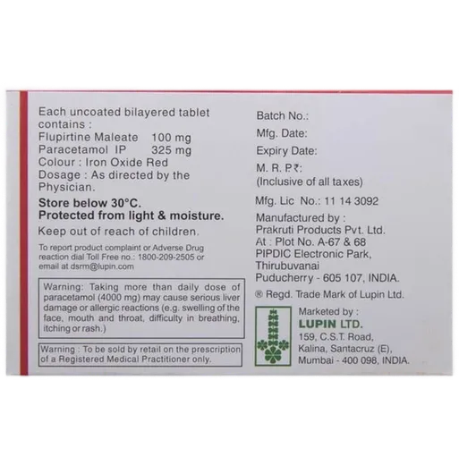 ketoflam p tablet 10's